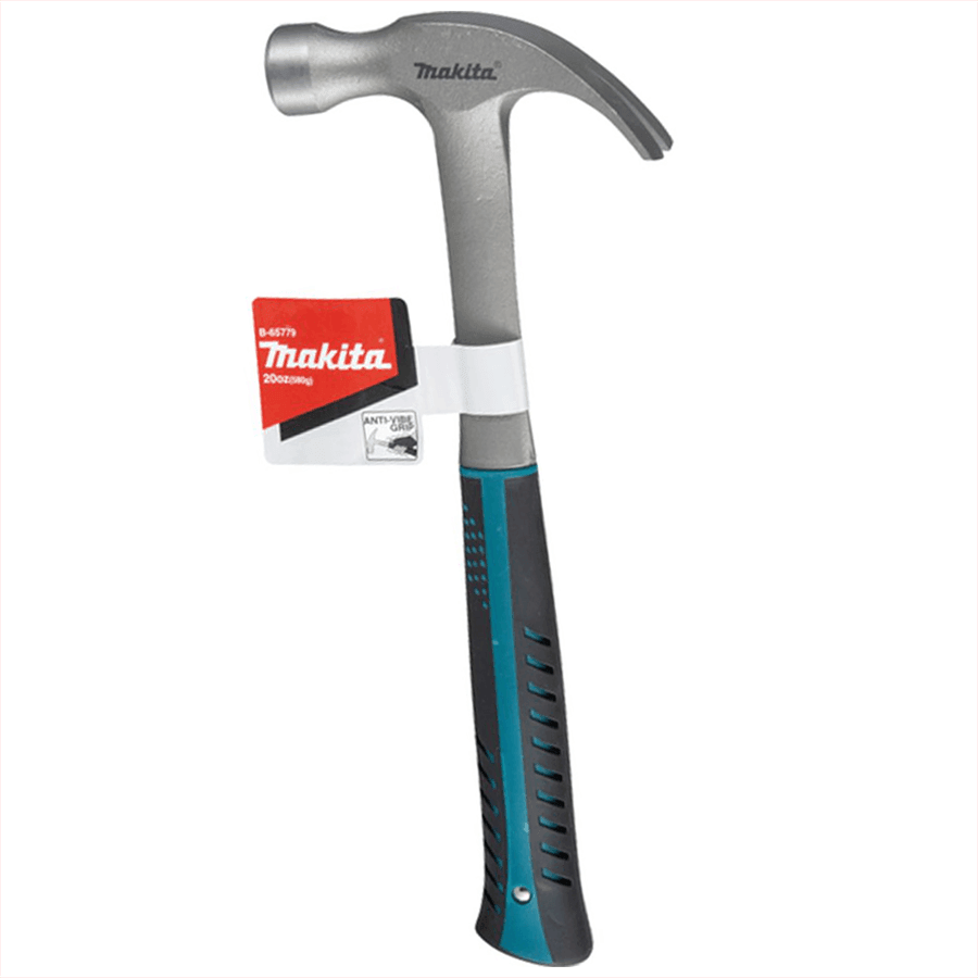 Makita B-65779 Smooth Face Claw Hammer 20oz - KHM Megatools Corp. Makita B-65779 Smooth Face Claw Hammer 20oz - KHM Megatools Corp.